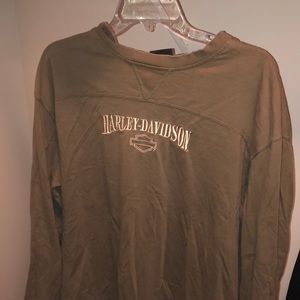 Retro Vintage Harley Davidson Longsleeve
